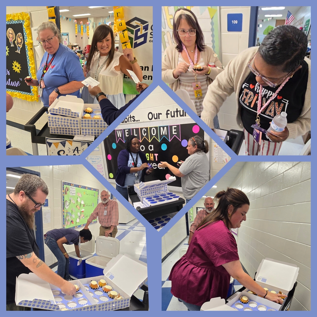 collage of staff selecting bundtinis and drinks