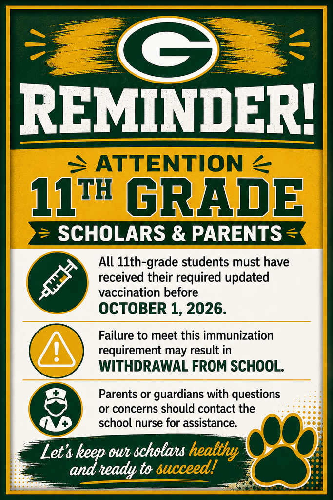FY27 Immunization Reminder Flyer