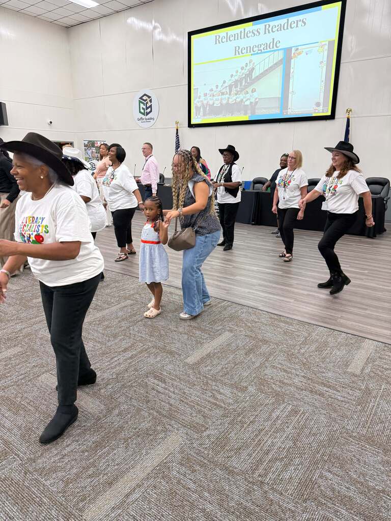 line dancing
