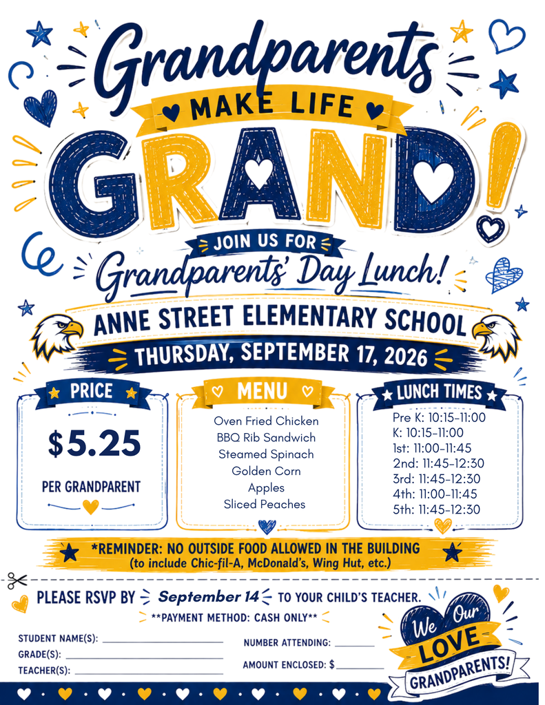 Grandparents day flyer