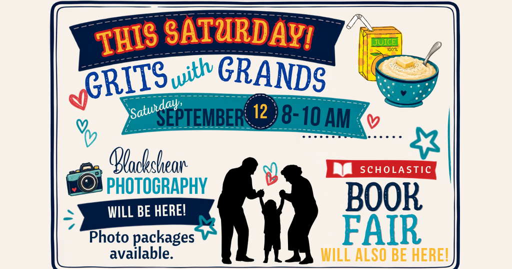 Grits with Grands, 9/12 8-10am