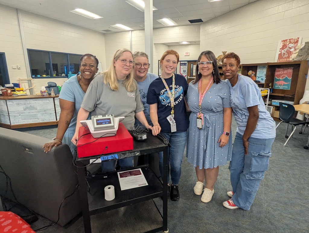 staff working in the book fair