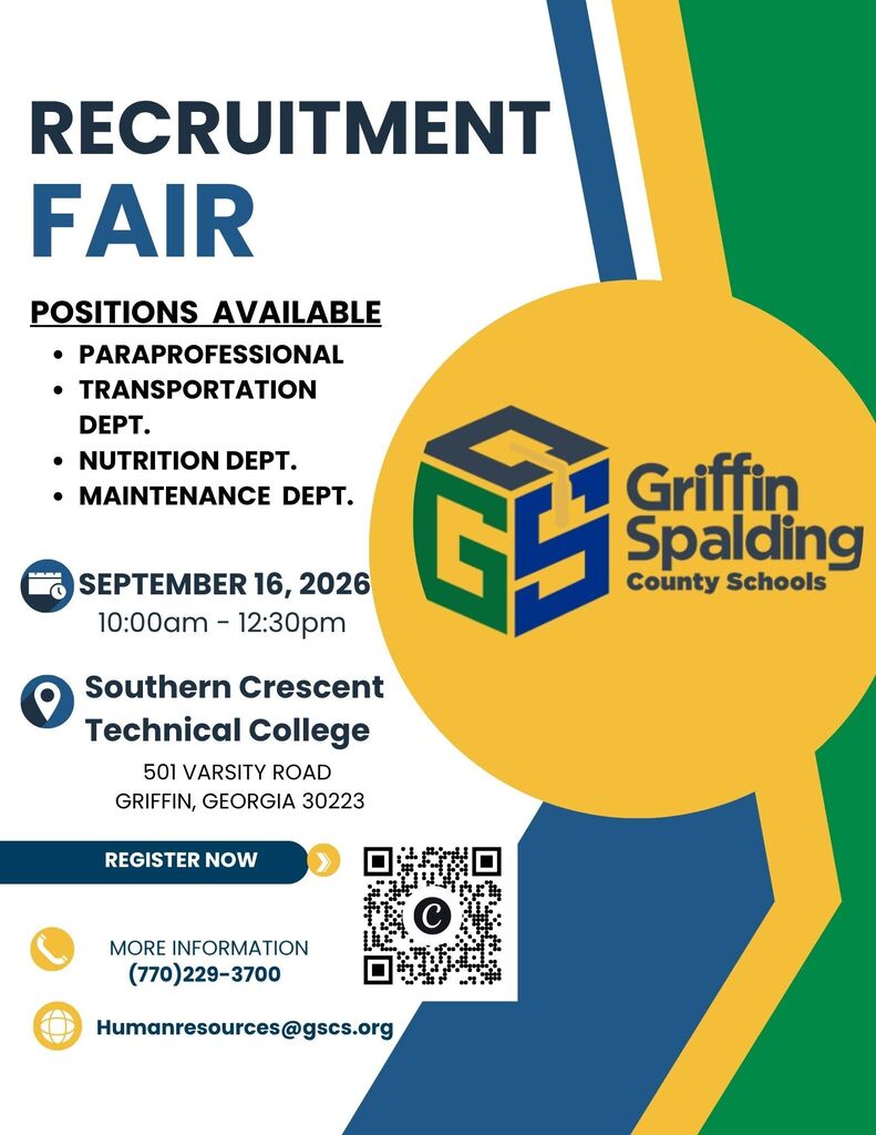 RECRUITMENT FAIR SEPT. 16