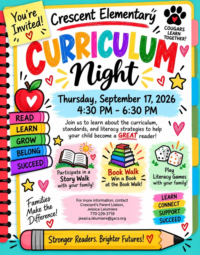 Crescent Curriculum Night
