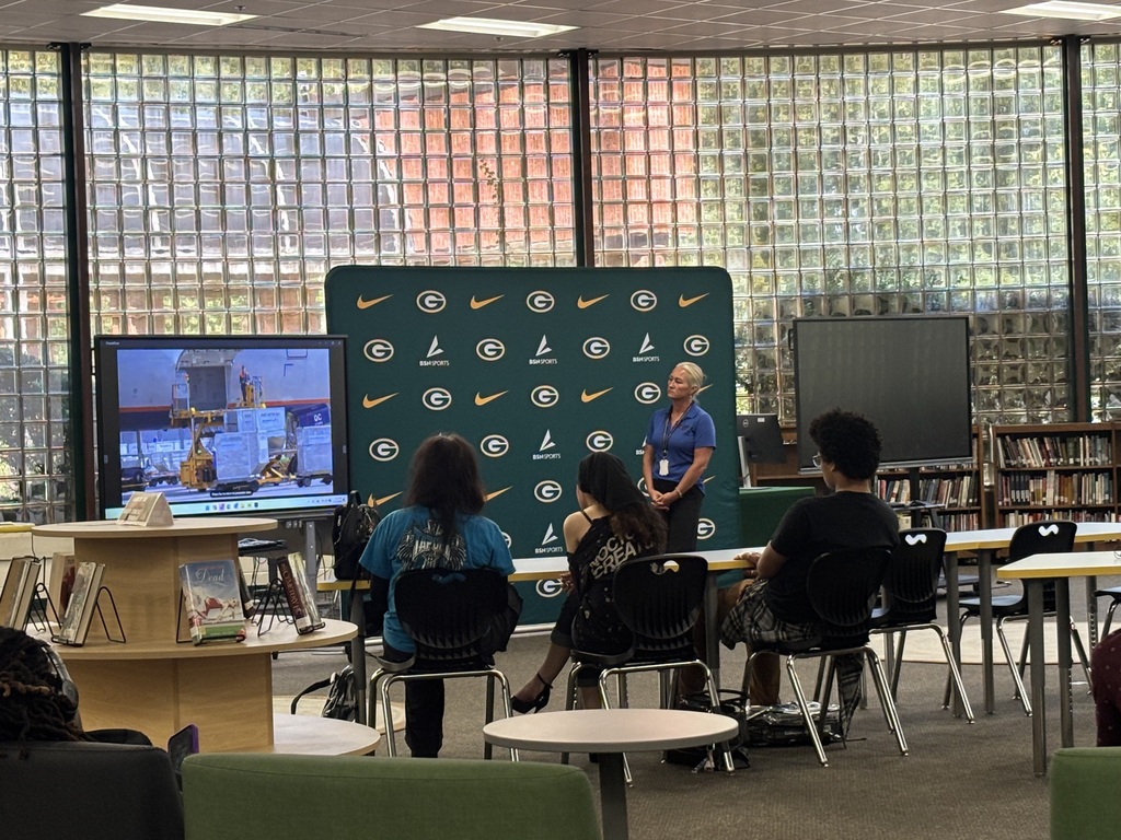 Students enjoy a presentation about Universal Technical Institute