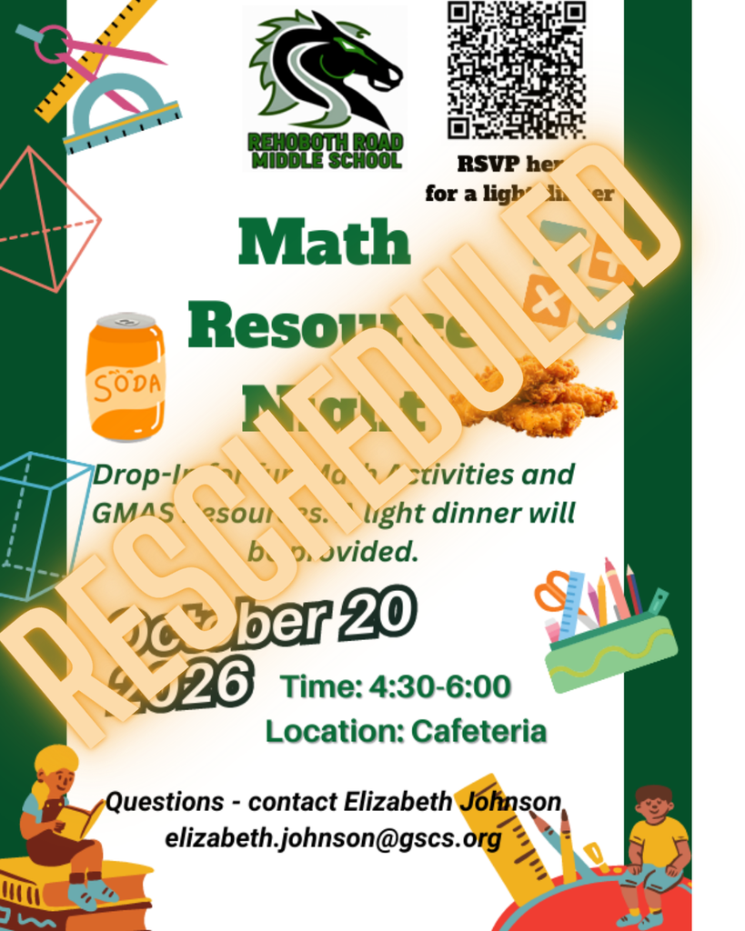 math night rescheduled