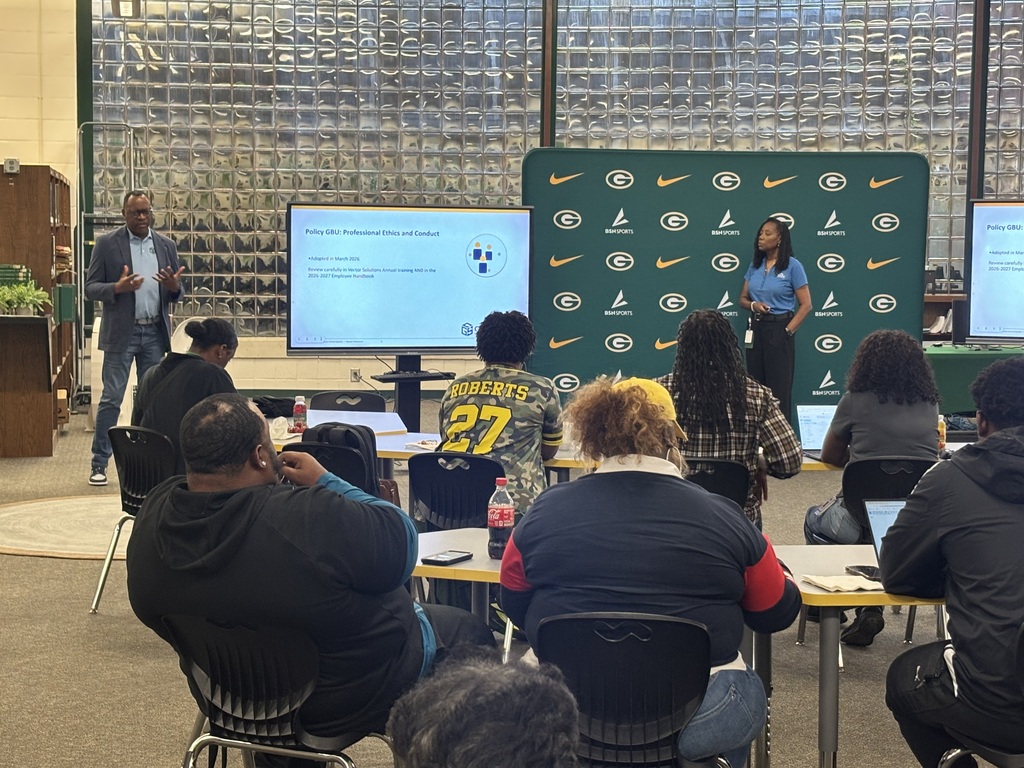 Ms. Battle present to faculty