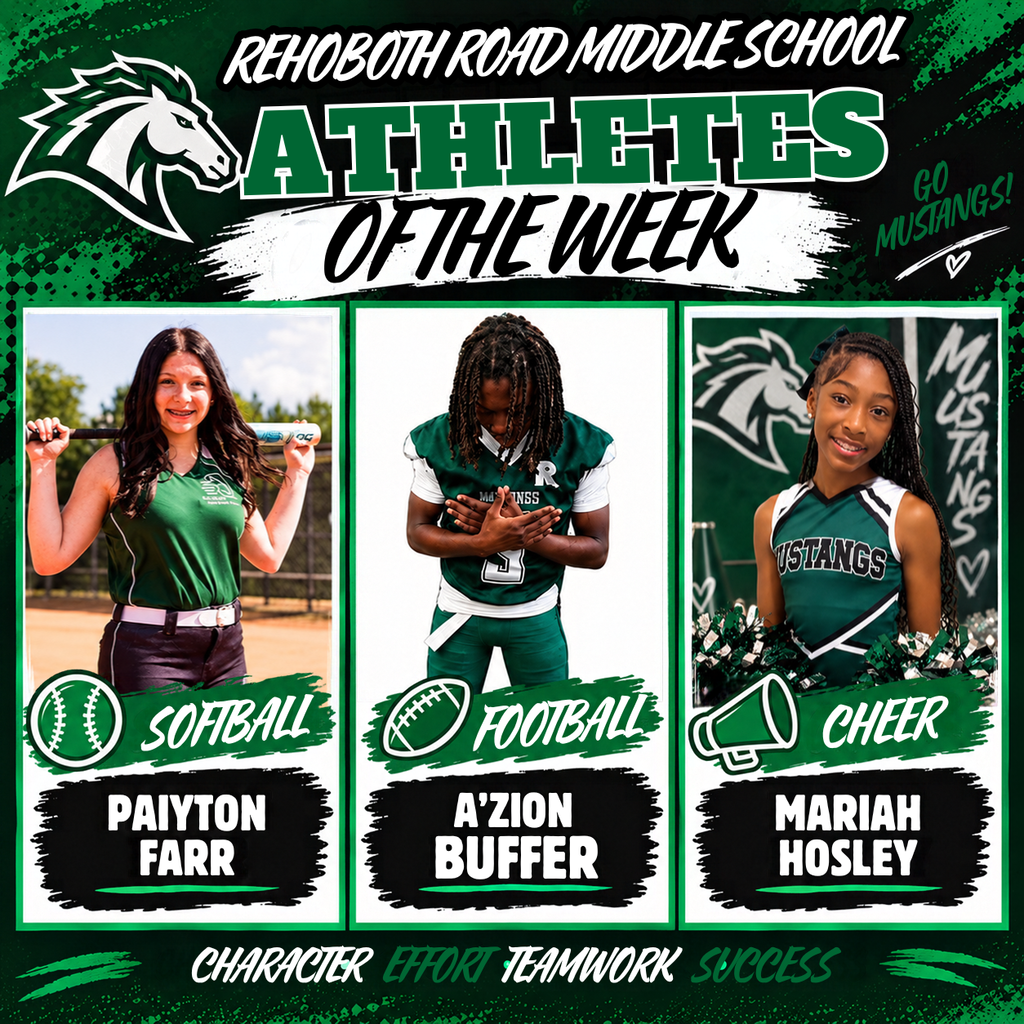 athletes of the week
