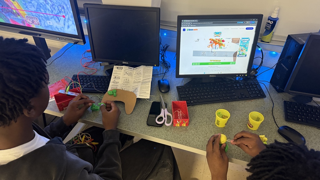 Students create their own video games