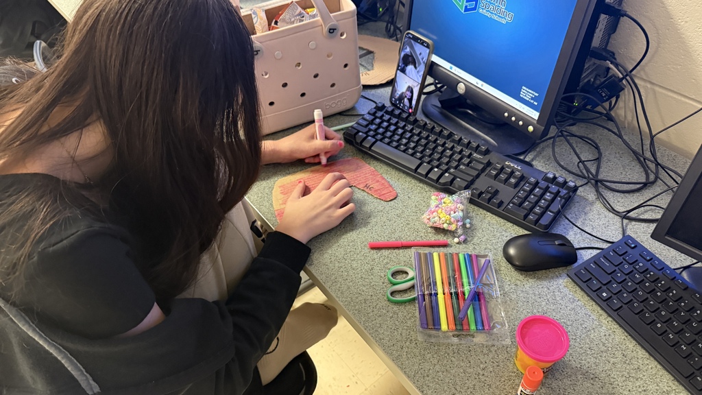Students create their own video games