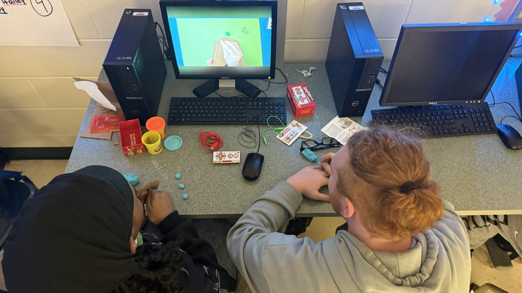 Students create their own video games