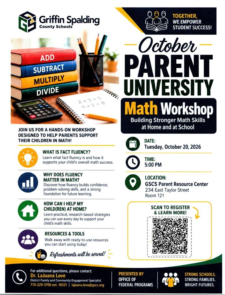 MATH WORKSHOP