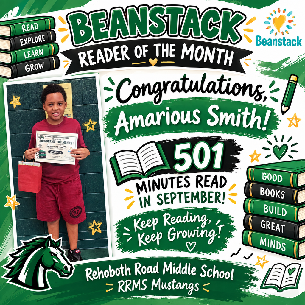 reader of the month