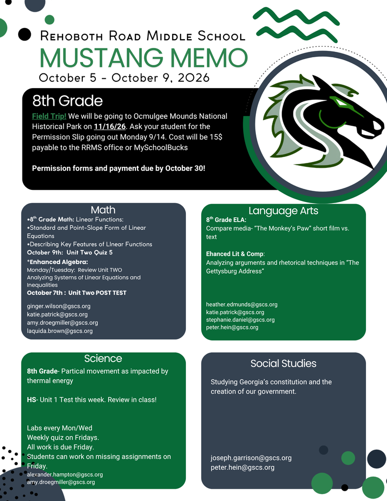 weekly newsletter