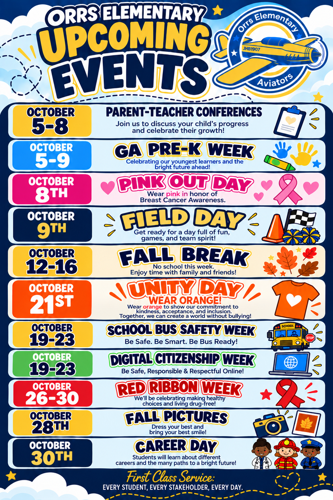 October Events