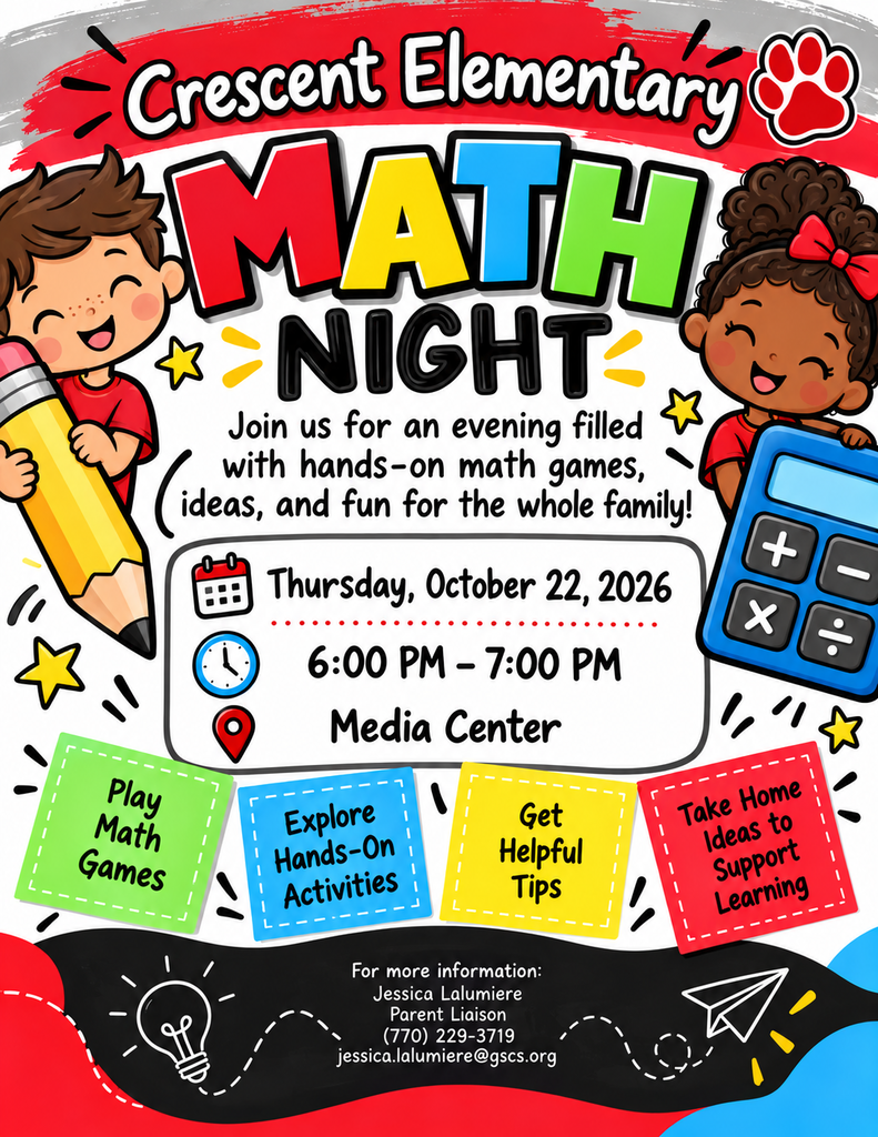 Math Night Flyer