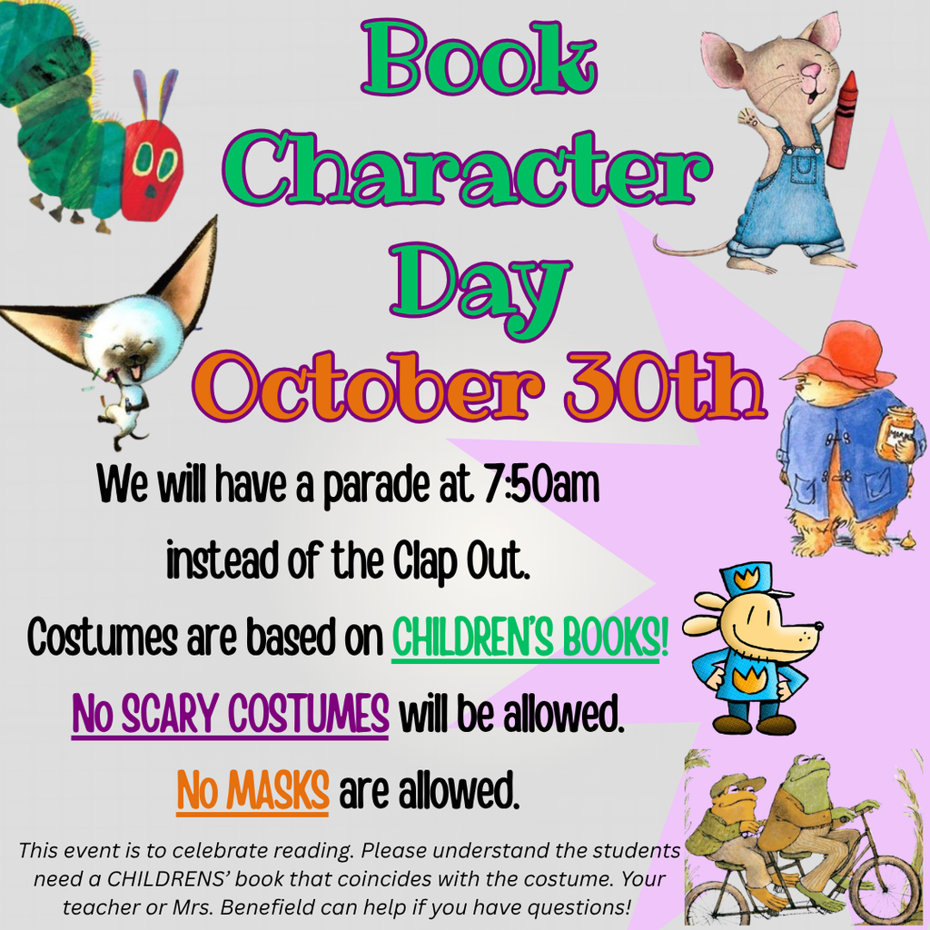 book character day