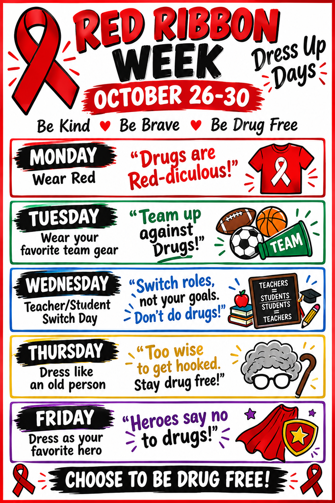red ribbon week