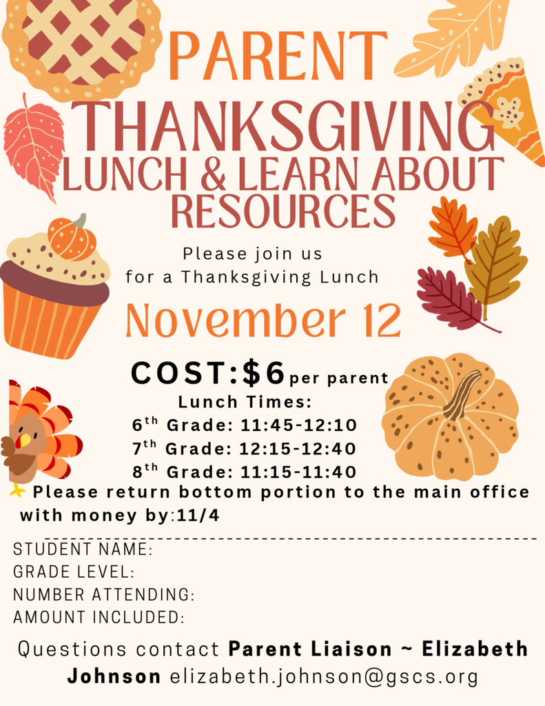 thanksgiving lunch