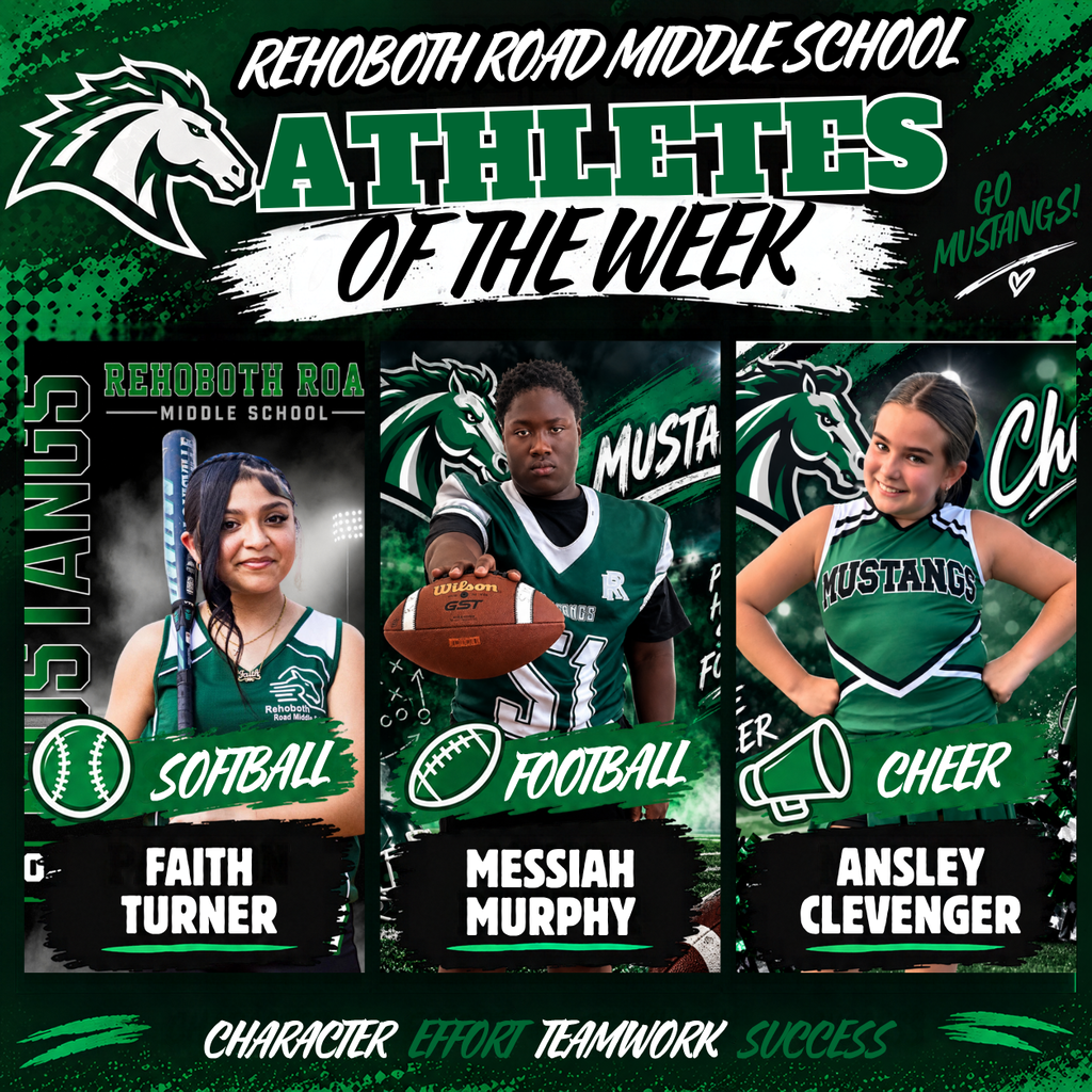 Athletes of the week