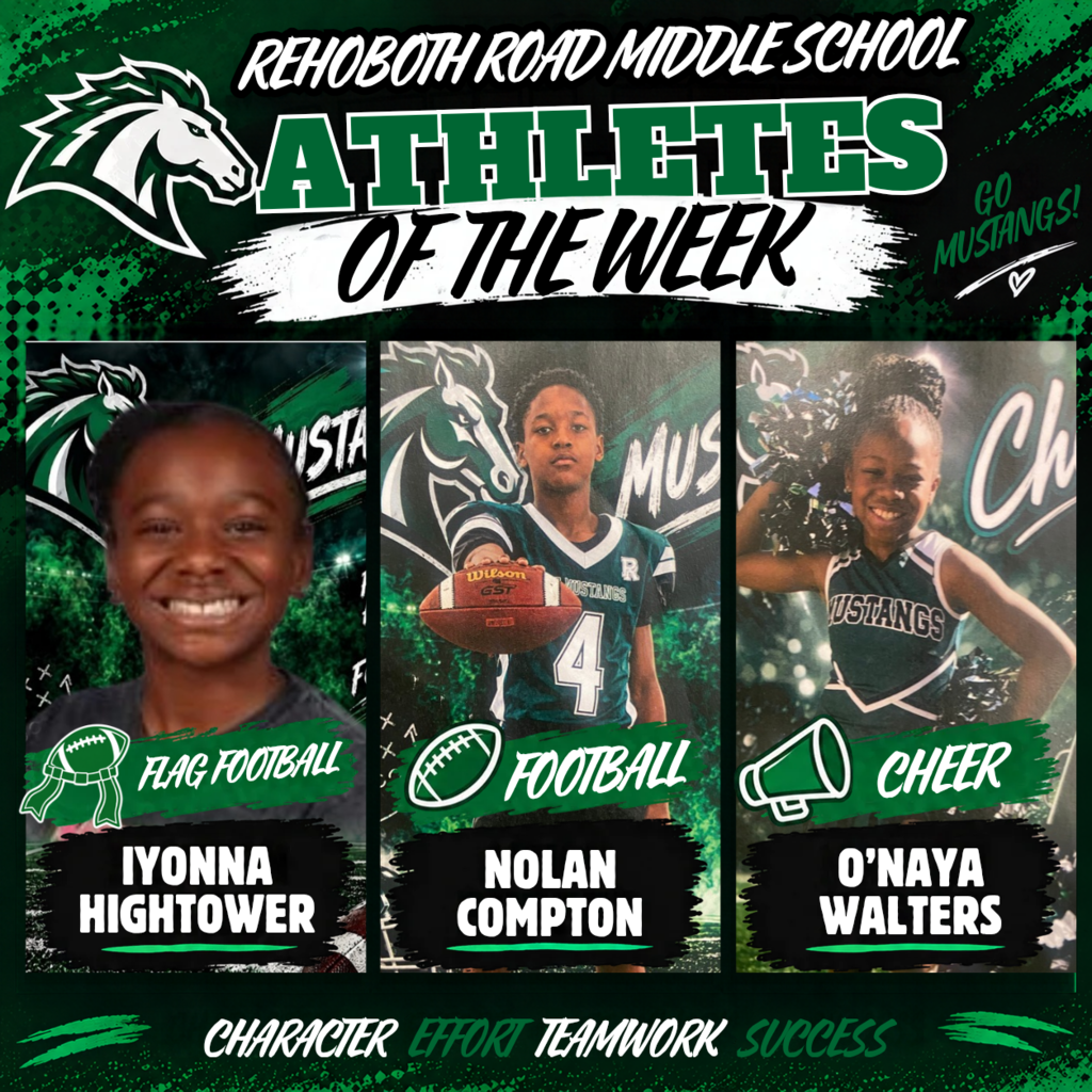 athletes of the week