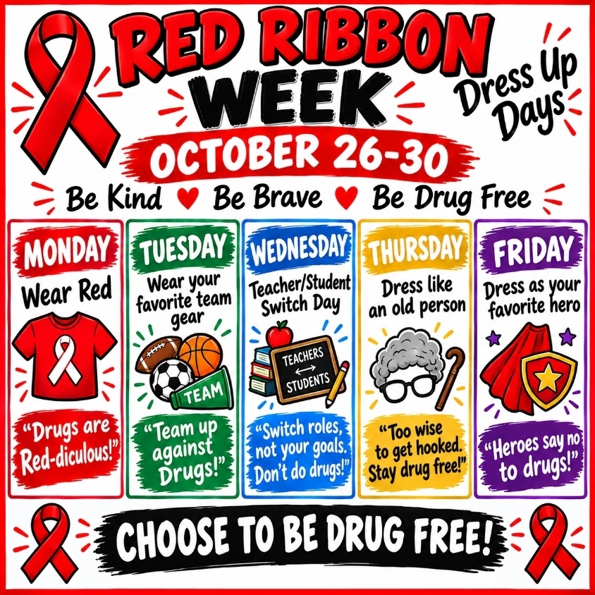 Red Ribbon Week