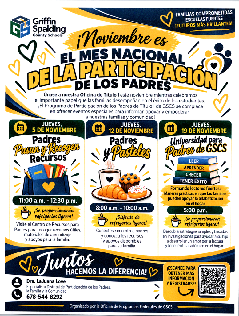 parent engagement events