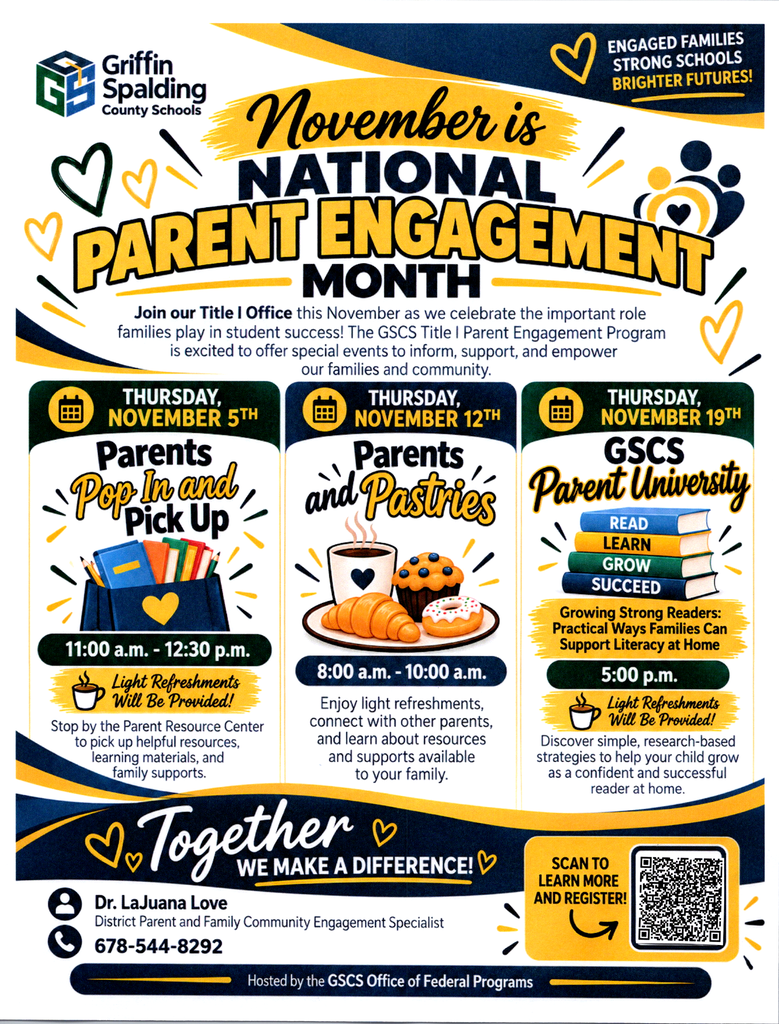 parent engagement events