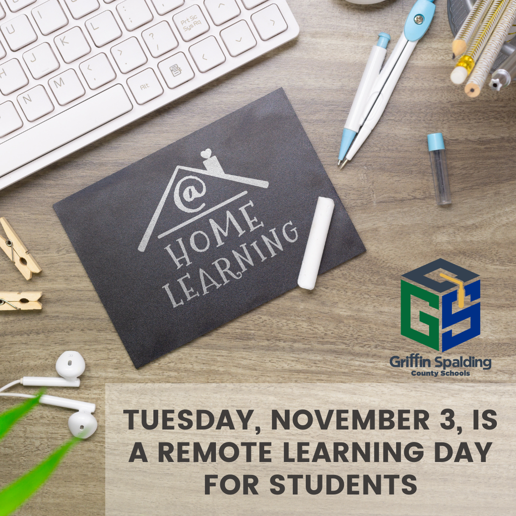 at home learning day Nov. 3
