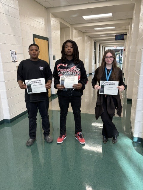 students of the month
