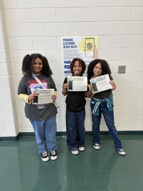 students of the month