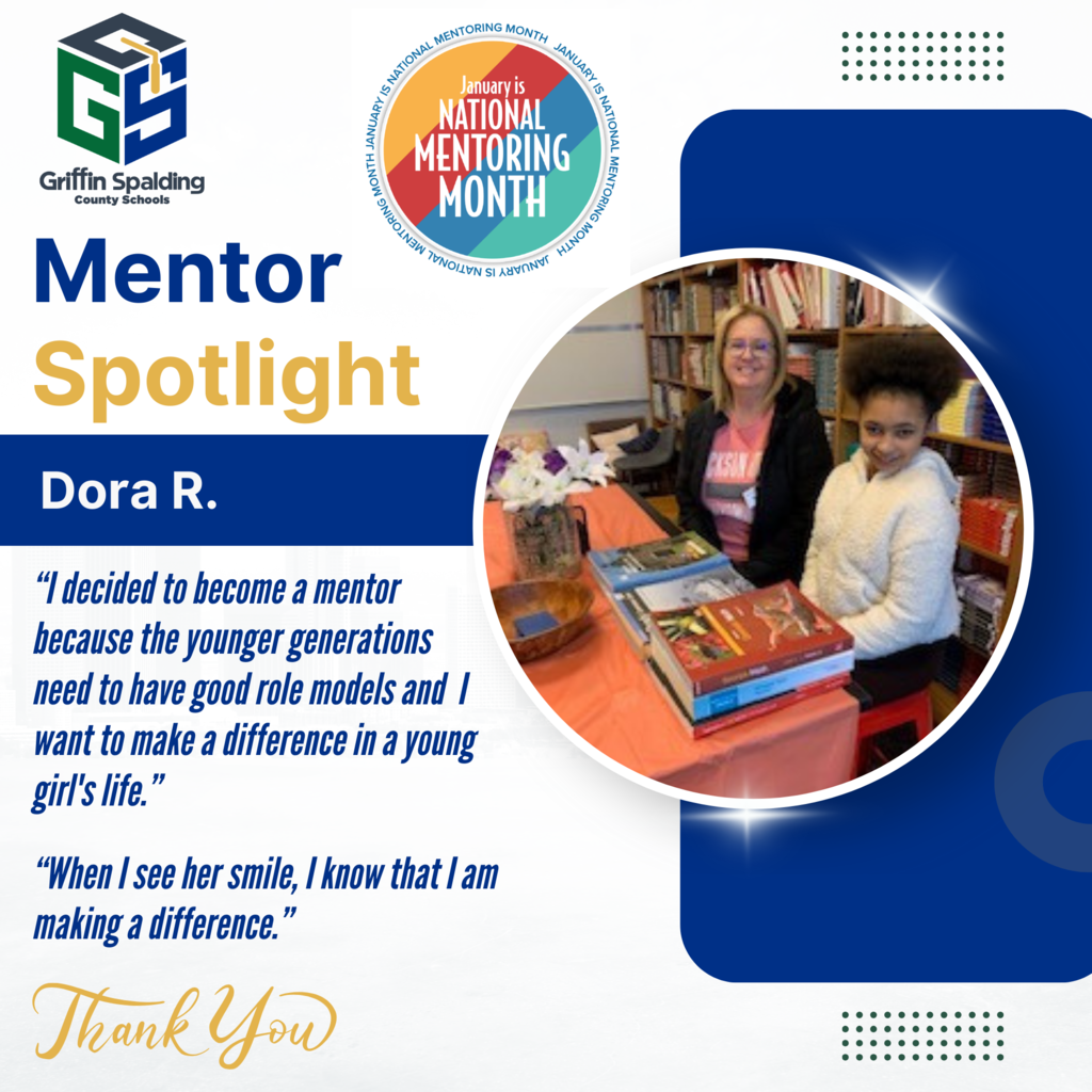 GSCS Mentor Spotlight