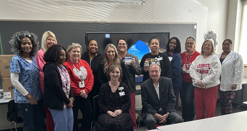 GSCS Nurses received Asthma Training