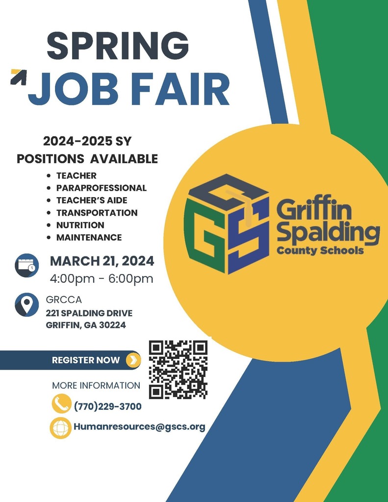 spring job fair March 21