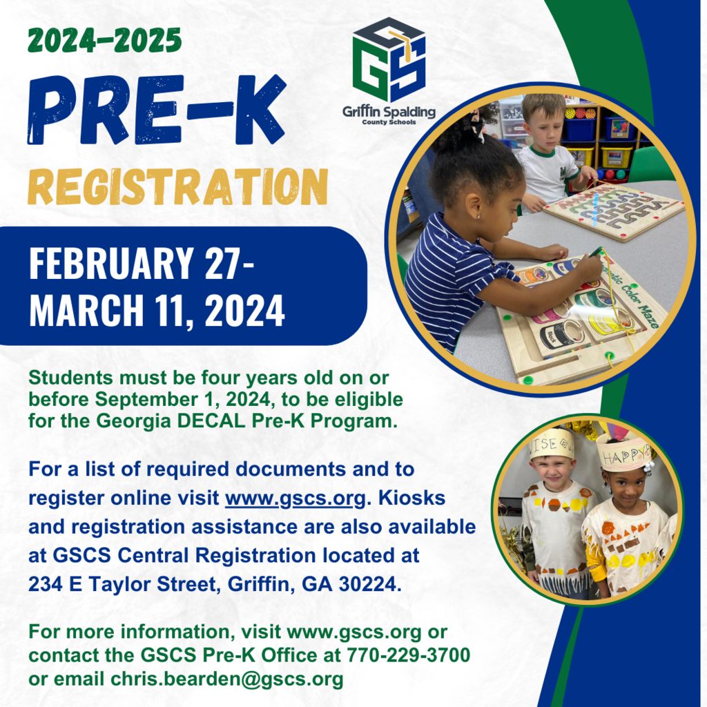 pre-k kids