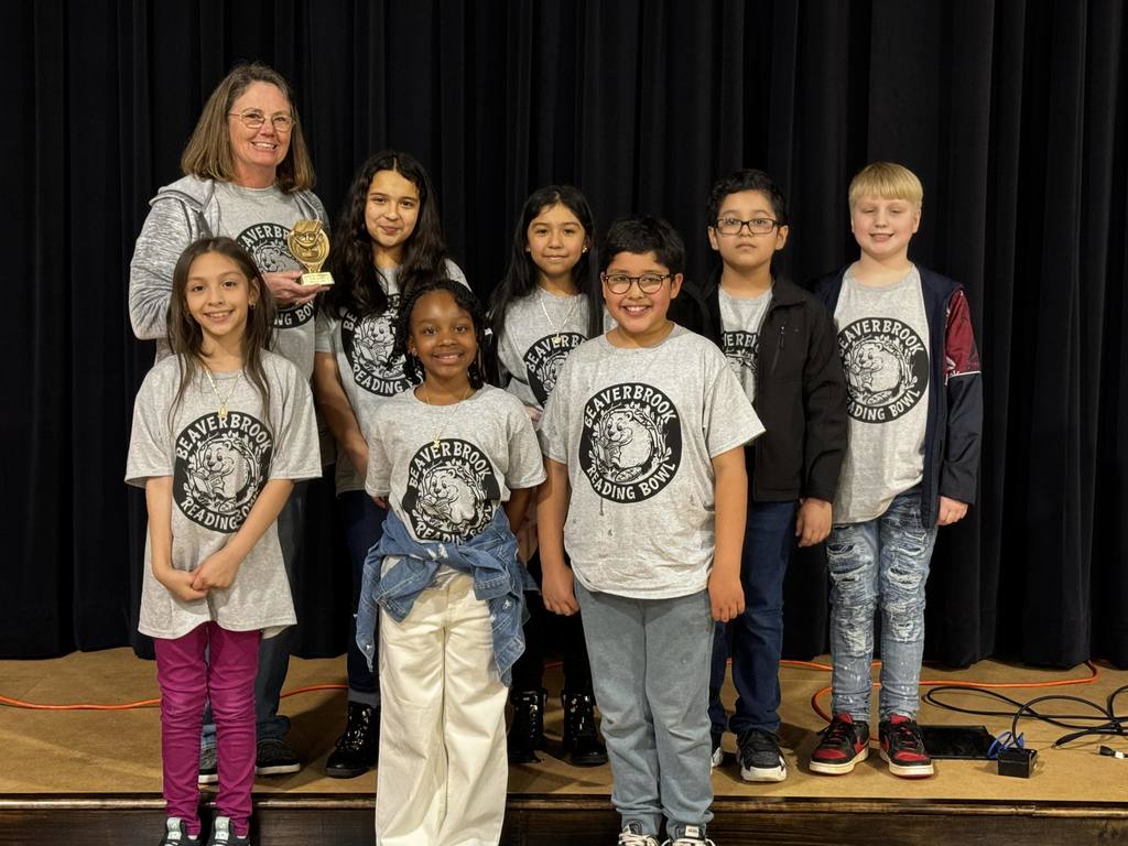 Reading Bowl 3rd Place, Beaverbrook