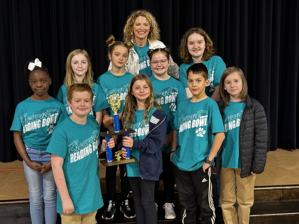 Reading Bowl 2nd Place Crescent