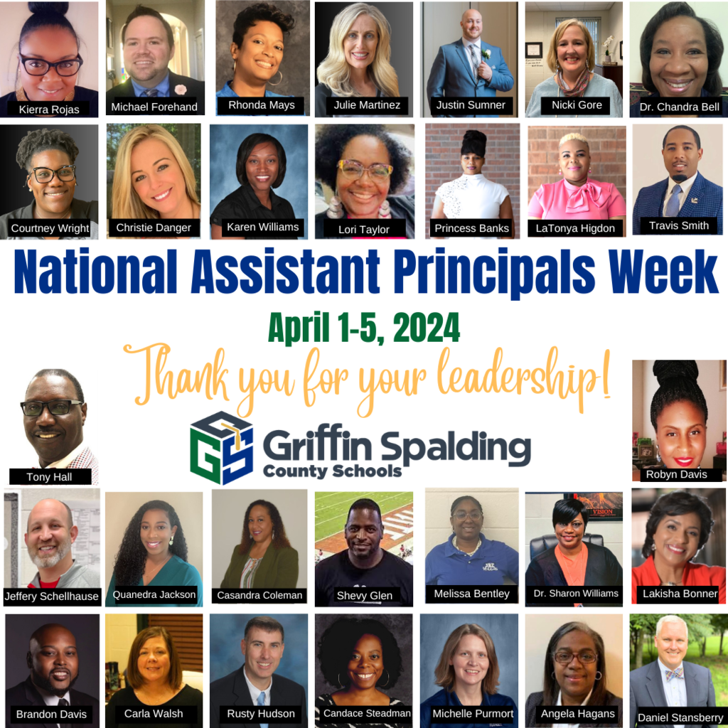 assistant principals headshots