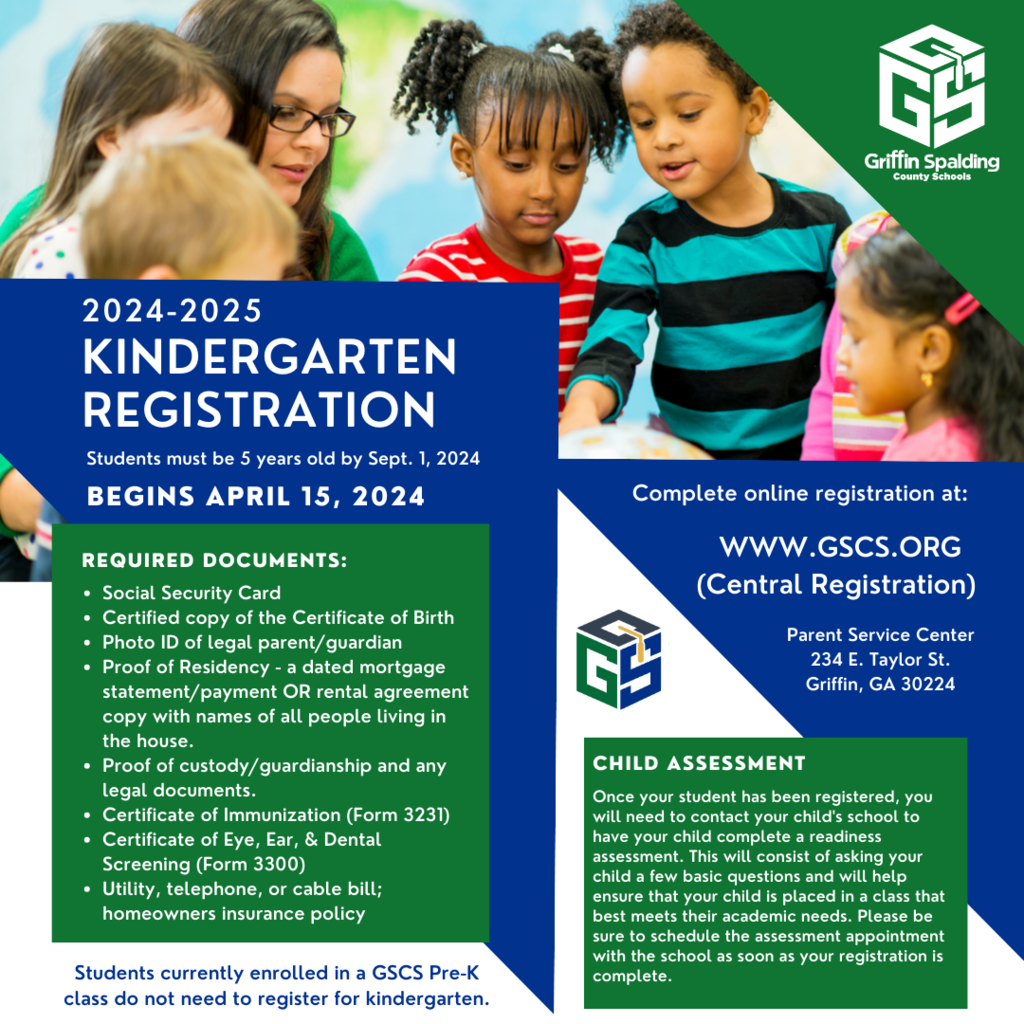 kindergarten kids