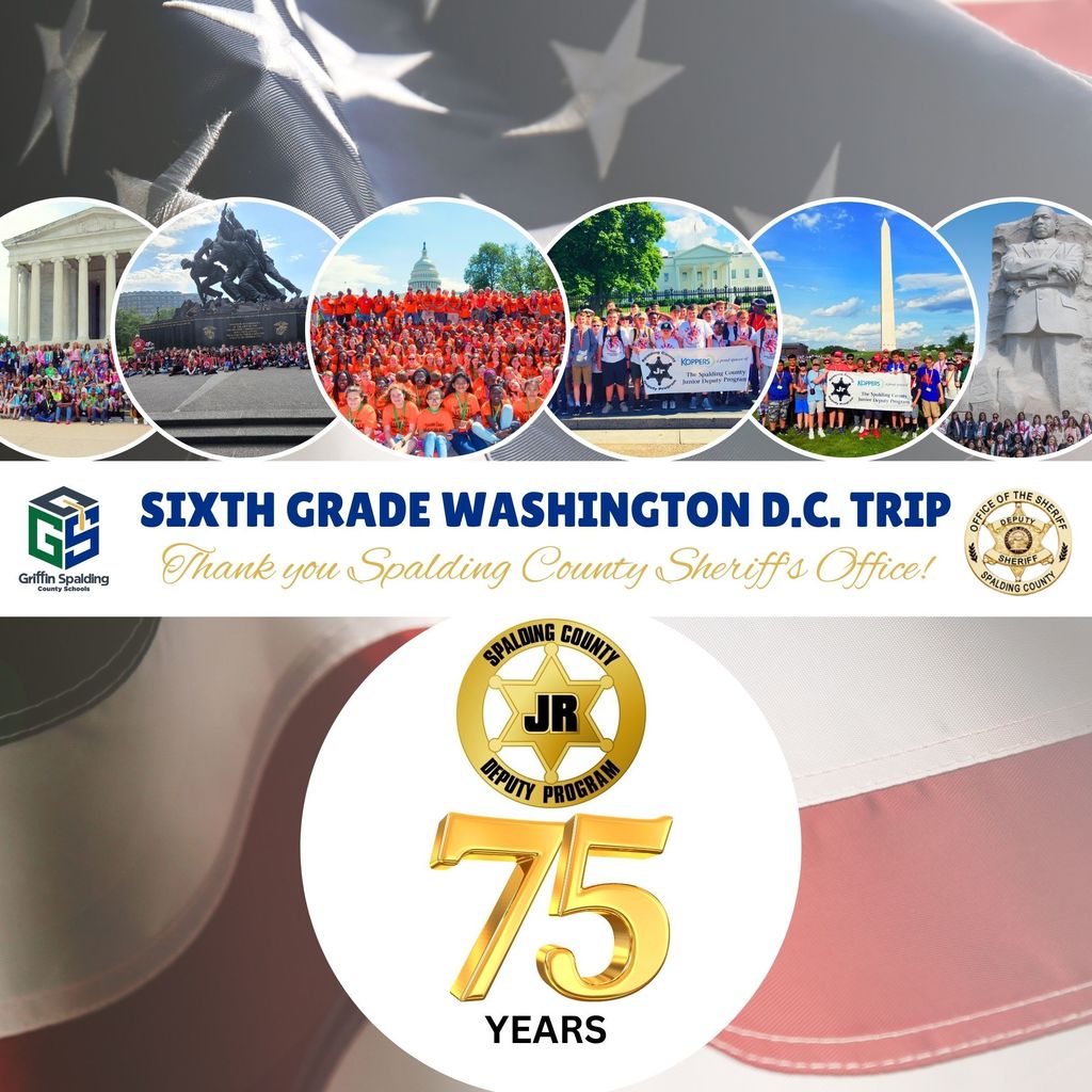 75 Years of Junior Deputy Washington D.C. Trip