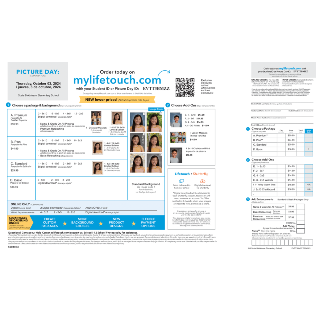 Order Form