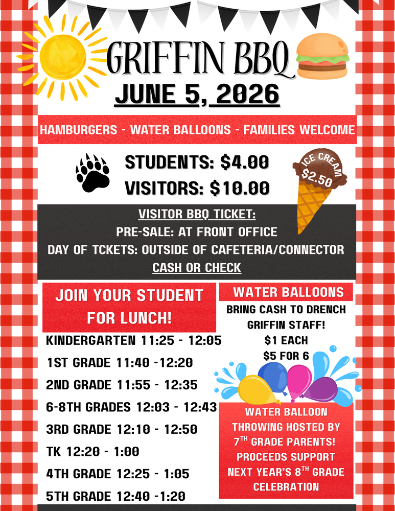 Griffin BBQ June 5, 2026