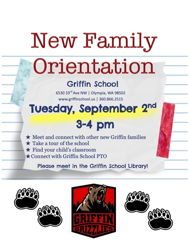 New Family Orientation 2025