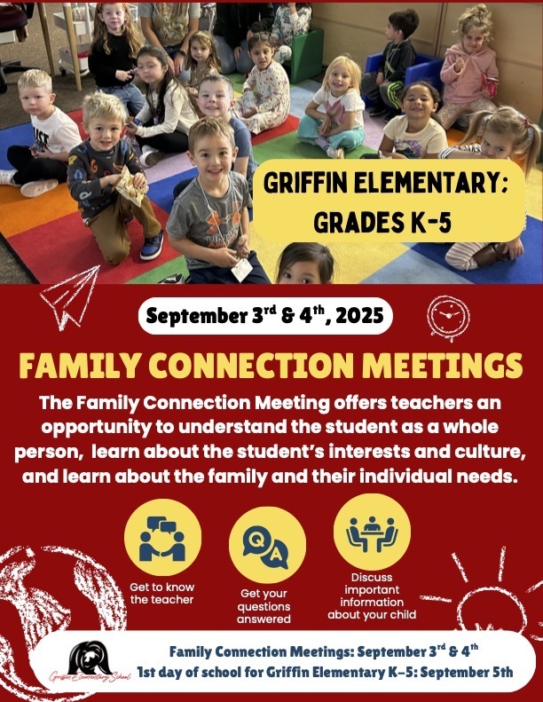Griffin Elementary Family Connection Meetings; 92025 (4)