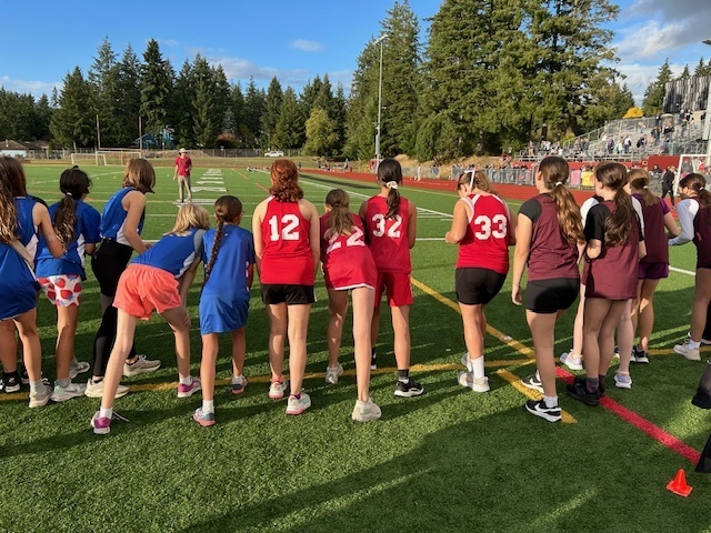 Girls' Cross Country: Starting Line