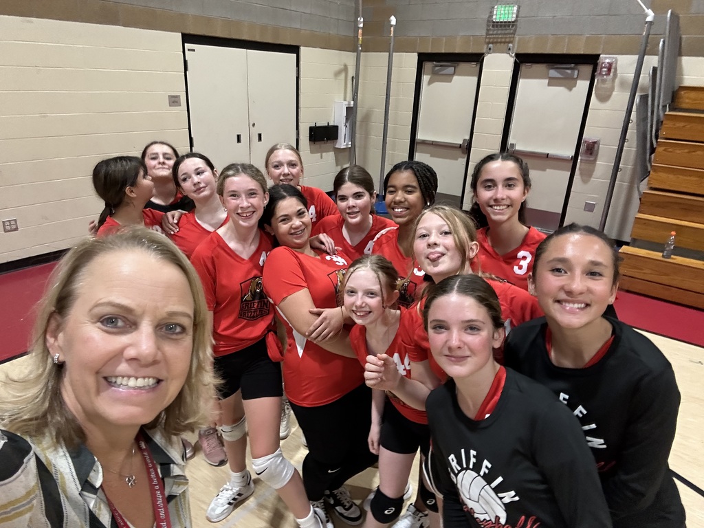 Selfie with Volleyball Team