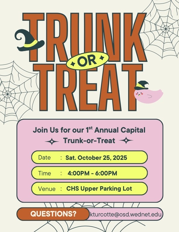 CHS Trunk or Treat