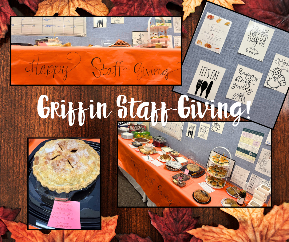 Griffin Staff-Giving 2025