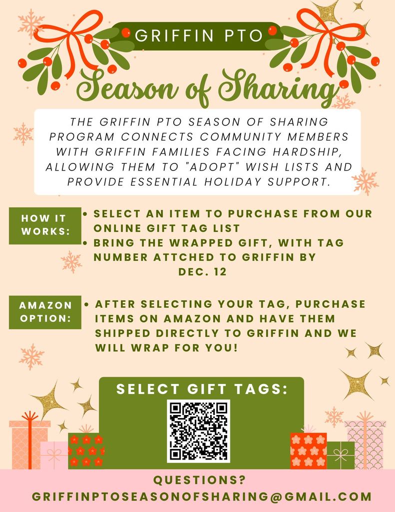 Season of Sharing