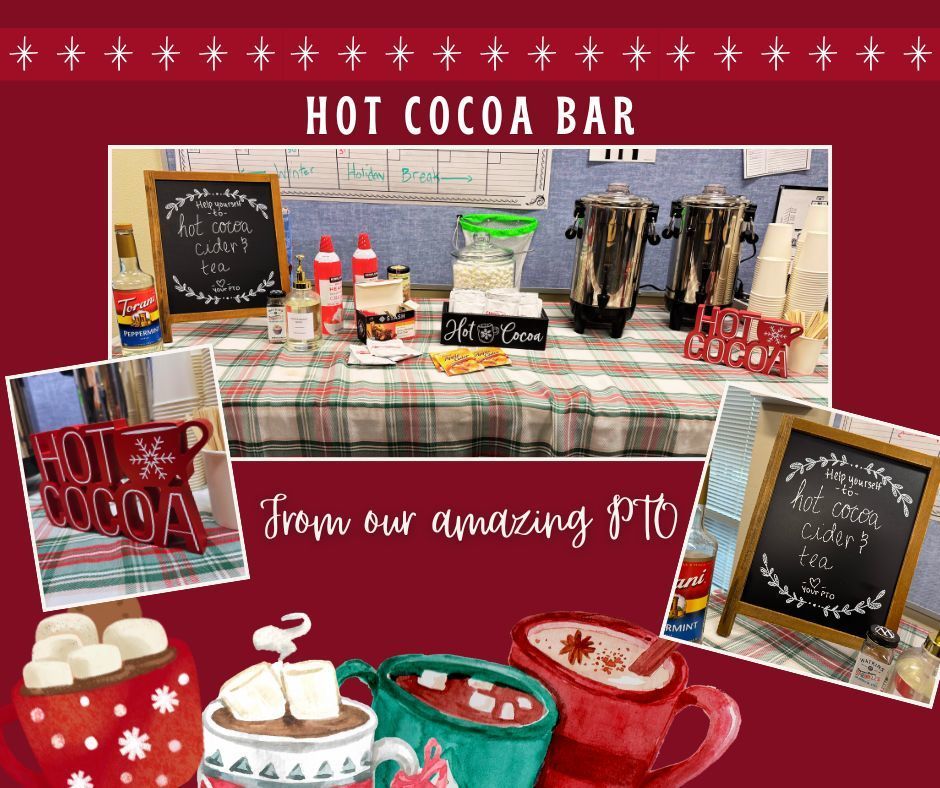 Hot Cocoa Bar